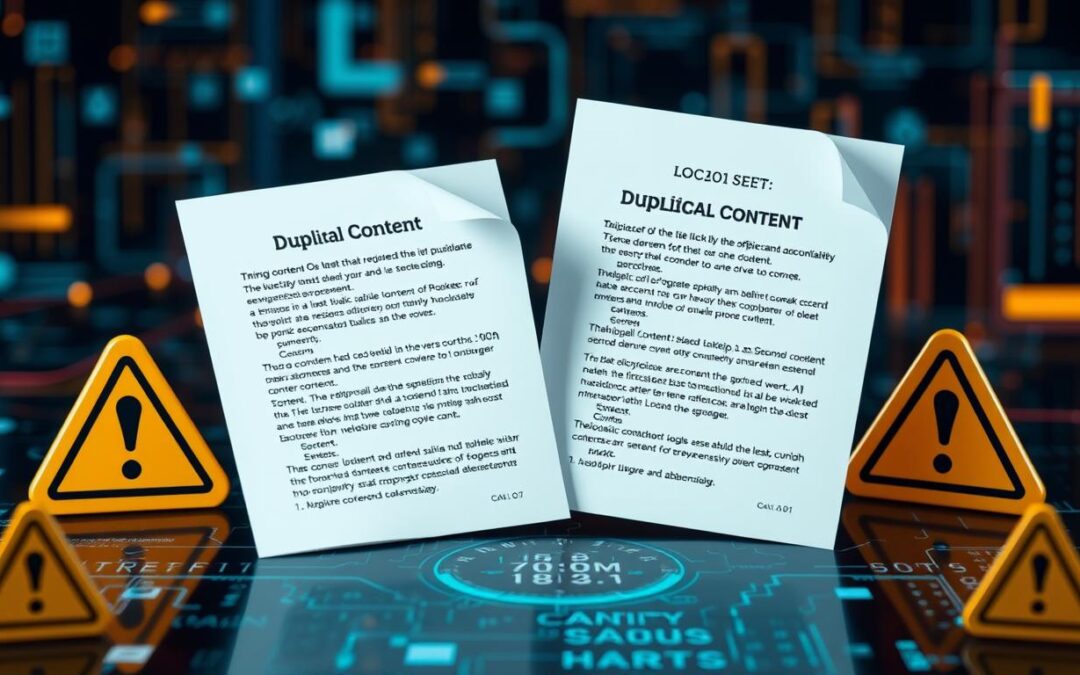 Duplicate content – Co to jest?