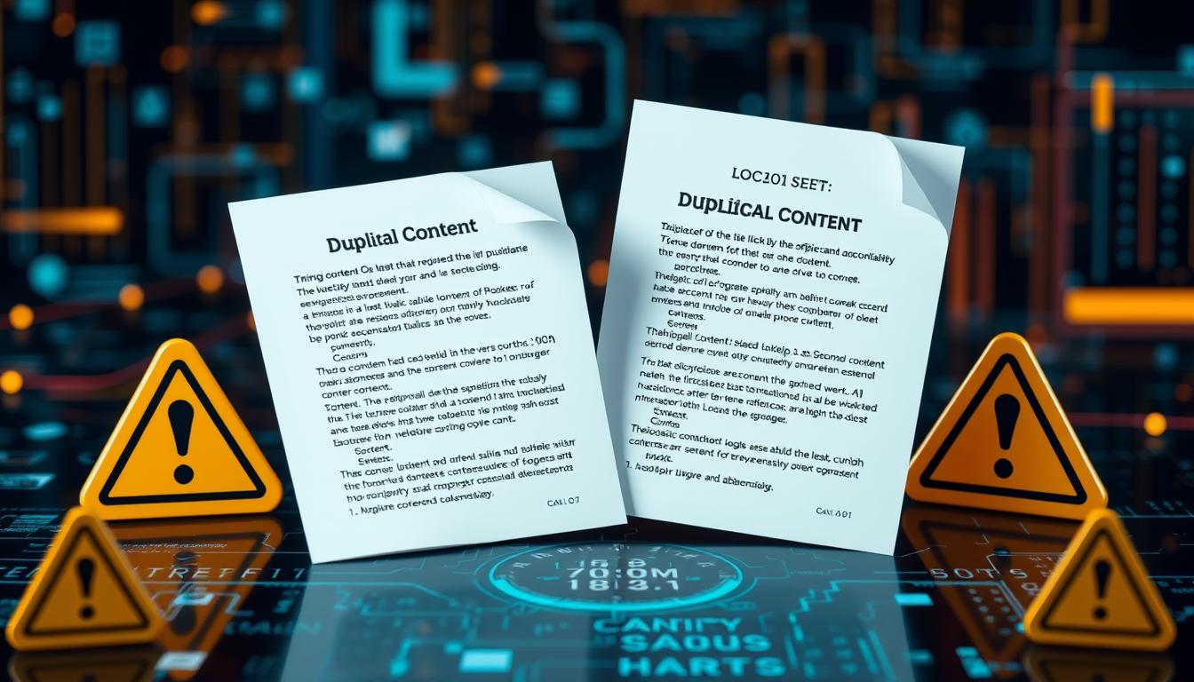 Duplicate content – Co to jest?