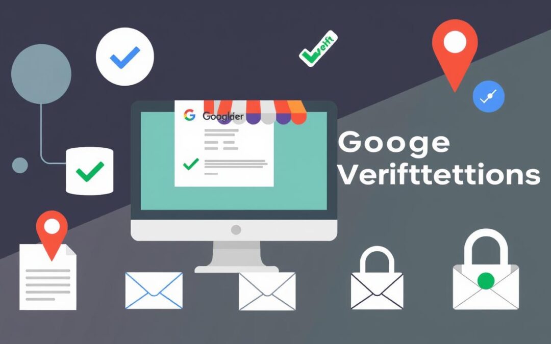 Google verification methods (Metody weryfikacji profilu Google Moja Firma) – Co to oznacza?