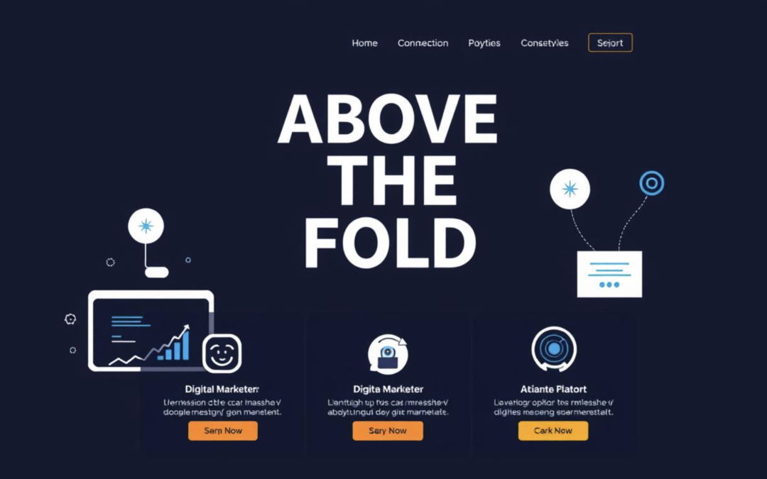 Above the fold – Co to jest? Słowniczek